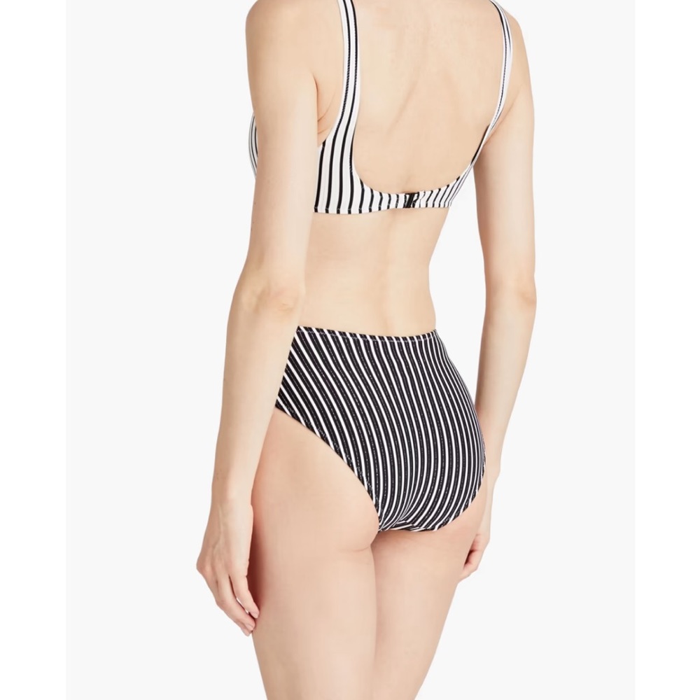 Solid & Striped Bailey Cutout Ring-Embellished Sw… - image 3